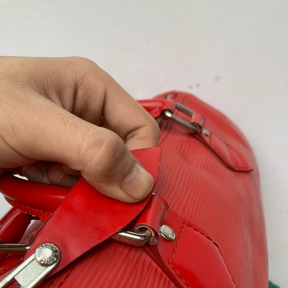 Louis Vuitton speedy 30 - Picture 5 of 14